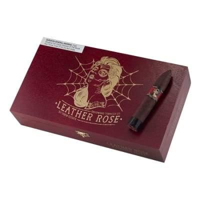 Deadwood Leather Rose Maduro Torpedo