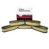 Oregon 30-811 5pk Air Filter for John Deere Riding & Walk-Behind Mowers AM38990 390420