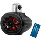 BOSS Audio Systems Marine Waketower 2 Way Speaker System w/ 600 Watts of power 6 x 9 Inch Full Range Multi-Color LED