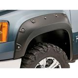 Bushwacker 07-13 GMC Sierra 1500 Fleetside Boss Pocket Style Flares 4pc 78.7/97.6in Bed - Black