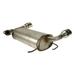 Bosal Muffler Fits select: 2003-2007 INFINITI G35