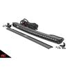 Rough Country 30 Black Series Curved Single Row DRL LED Light Bar - 72730BLDRL