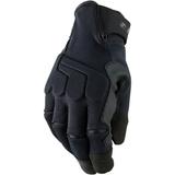 Z1R Mill D03 Mens Textile Motorcycle Gloves Black LG