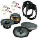 Fits Dodge Ram Truck 2500/3500 2006-2010 OEM Upgrade Harmony Premium Speakers