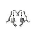 Corsa Xtreme 304 SS Cat-Back Exhaust System for Chevy Camaro 14968 Fits select: 2010-2011 CHEVROLET CAMARO SS 2012-2013 CHEVROLET CAMARO 2SS