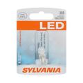 Sylvania 168 White LED Automotive Mini Bulb pack of 2