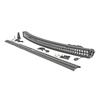 Rough Country 50 Black Series Curved Dual Row CREE LED Light Bar - 72950BL