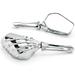 Krator Custom Chrome Motorcycle Skeleton Bone Mirrors Compatible with Yamaha V-Max Vmax V Max VMX 1200