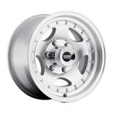 American Racing Ar23 15X7 Wheel with 5 On 4.5 Bolt Pattern - Machined with Clear Coat - Ar235765 Wheel Rim