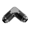Red Horse Performance 821-03-2 RHP821-03-2 -03 MALE 90 DEGREE AN/JIC FLARE ADAPTER - BLACK