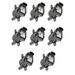 Set of 8 Ignition Coils Compatible with 2001-2006 Chevrolet Silverado 2500 HD 6.0L V8 Replacement for UF262 C1251