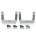 Carr 114032 13 lbs LD Steps XM3 Polished Pair Fits select: 1997-2014 FORD F150 1999-2019 CHEVROLET SILVERADO