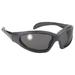 CHOPPER SUNGLASSES - BLACK FRAME / SMOKE LENS