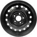 Dorman 939-117 Steel 16 Wheel Rim 16 x 6.5-inch 5-Lug Black for Specific Nissan Models Fits select: 2002-2006 NISSAN ALTIMA