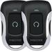 Prestige PE1BZLR 1-Way Remote Transmitter Kit Key FOB for Flashlogic - Up to 1 Mile Range