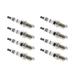 NGK Iridium IX Spark Plug WR5IX (8 Pack) for FORD F-350 CUSTOM 1975-1976 5.9L/360