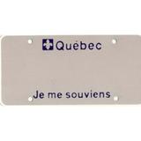 Design it Yourself Quebec Look Alike Plate All wording is Free