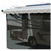 Carefree 701007 EZ ZipBlocker Drop RV Awning Black - 10 x 7