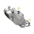 MagnaFlow 49 State Converter 49251 Direct Fit Catalytic Converter; Grade Series; 2.5 in. Tubing; 2.5 in. Inlet/2.5 in. Outlet; Overall L-14 in.; W-5 in.; Conv L-8.675 in.; Not Air Tube Kit Adaptable;