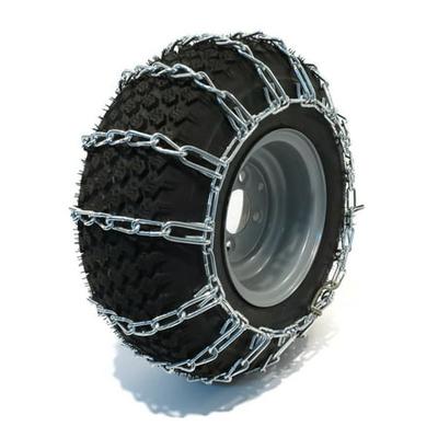 The ROP Shop 2 Link TIRE Chains & TENSIONERS 16x6.5x8 for MTD/Cub Cadet Lawn Mower Tractor 