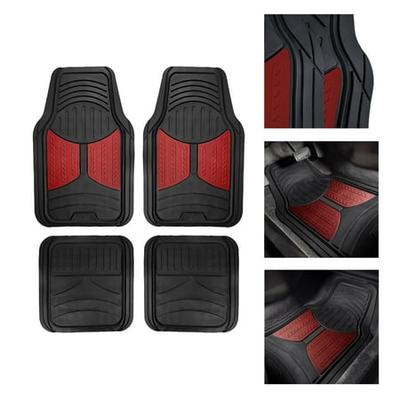 4PC All Weather Protection for Vehicle,Gray PantsSaver Custom Fits Car Floor Mats for Mercedes-Benz S550e 2021,Front & 2nd Seat Heavy Duty Floor Mats 