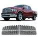 New Chrome Grille Cover Insert Overlay Fits: Fits/For Dodge Ram 1500 St Slt