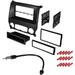 GSKIT2039 Car Stereo Installation Kit for 2014-2016 Chevrolet Silverado - in Dash Mounting Kit Antenna Adapter for Single or Double Din Radio Receiver