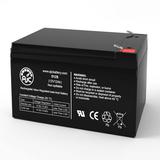 Guardian Trek 3 12V 12Ah Wheelchair Battery - This Is an AJC Brand Replacement