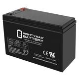 ML8-12 - 12V 8AH Replacement for APC SMART UPS BACK RBC 17 Battery