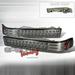 Spec-D Tuning Chevrolet Silverado 1500 2500 3500 1999 2000 2001 2002 LED Turn Signal Bumper Lights - Chrome