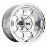 Mickey Thompson Wheels M53-001763 15 x 10 in. & 6 x 5.5 in. Classic III Polished Wheels 3.62 in.