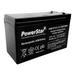 PowerStar 12V 7.5 Ah PX12072F2-HG Battery for Communications Telemeters