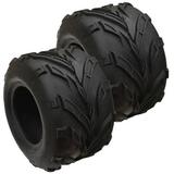 22x10-10 V Tread Go-kart Rear Tires (2)