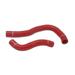 Mishimoto MMHOSE-RSX-02RD Silicone Radiator Hose Kit Compatible With Acura RSX 2002-2006 Red