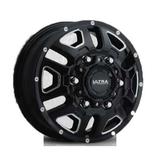 16 Black With Natural Accents Hunter Van Dually 003 Wheel by Ultra Wheel 003-6670RBM