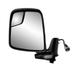 68112N - Fit System Driver Side Mirror for 13-18 Nissan NV 200 black spot Mirror swing away Heated Power Fits select: 2013-2020 NISSAN NV200