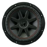 43CVR104 KICKER CompVR 10-Inch Black Subwoofer 4-ohm Dual Voice Coil 350W RMS