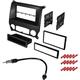 GSKIT2040 Car Stereo Installation Kit for 2014 - 2016 Chevrolet Silverado in Dash Mounting Kit Black