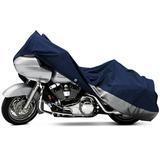 NEH Motorcycle Bike Cover Travel Dust Storage Cover Compatible with Harley Softail Cross Bones Deuce Rocker