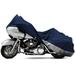 NEH Motorcycle Bike Cover Travel Dust Storage Cover Compatible with Harley Softail Cross Bones Deuce Rocker