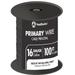 Southwire 55666623 100 Black Primary Wire 16-Gauge Bulk Spool