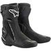 Alpinestars SMX Plus Vented Mens Motorcycle Boots Black 46 EUR