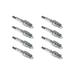 NGK V-Power Spark Plug UR5 (8 Pack) for CHEVROLET G10 SPORTVAN 1984-1993 5.7L/350