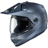 HJC DS-X1 Solid Helmet Semi Flat Anthracite (X-Large Gray Semi Flat Anthracite)