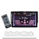 Absolute Dmr-710t Single DIN 7 Dvd Mp3 Cd Touchscreen Monitor w/ USB and AUX