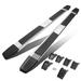 For 2009 to 2022 Dodge Ram 1500 Quad/Extended Cab 6 Stainless Steel Flat Side Step Nerf Bar Running Boards 13 14 15 16 17 18 19