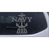 Navy Dad Car or Truck Window Decal Sticker