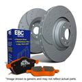 Ebc Brakes S8kf1102 S8 Kits Orangestuff And Gd Rotors Fits select: 2011-2021 CHEVROLET SILVERADO 2011-2021 GMC SIERRA