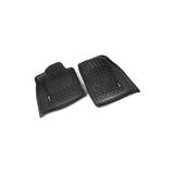 Rugged Ridge by RealTruck Floor Liners for Silverado/Sierra | Front | 82901.21 | Compatible with 2007-2013 Chevrolet Silverado & GMC Sierra 1500 Regular Cab