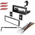 GSKIT2030 Car Stereo Installation Kit for 2002 Chevrolet Avalanche - in Dash Mounting Kit Antenna Adapter Wire Harness for Single Din Radio Receiver